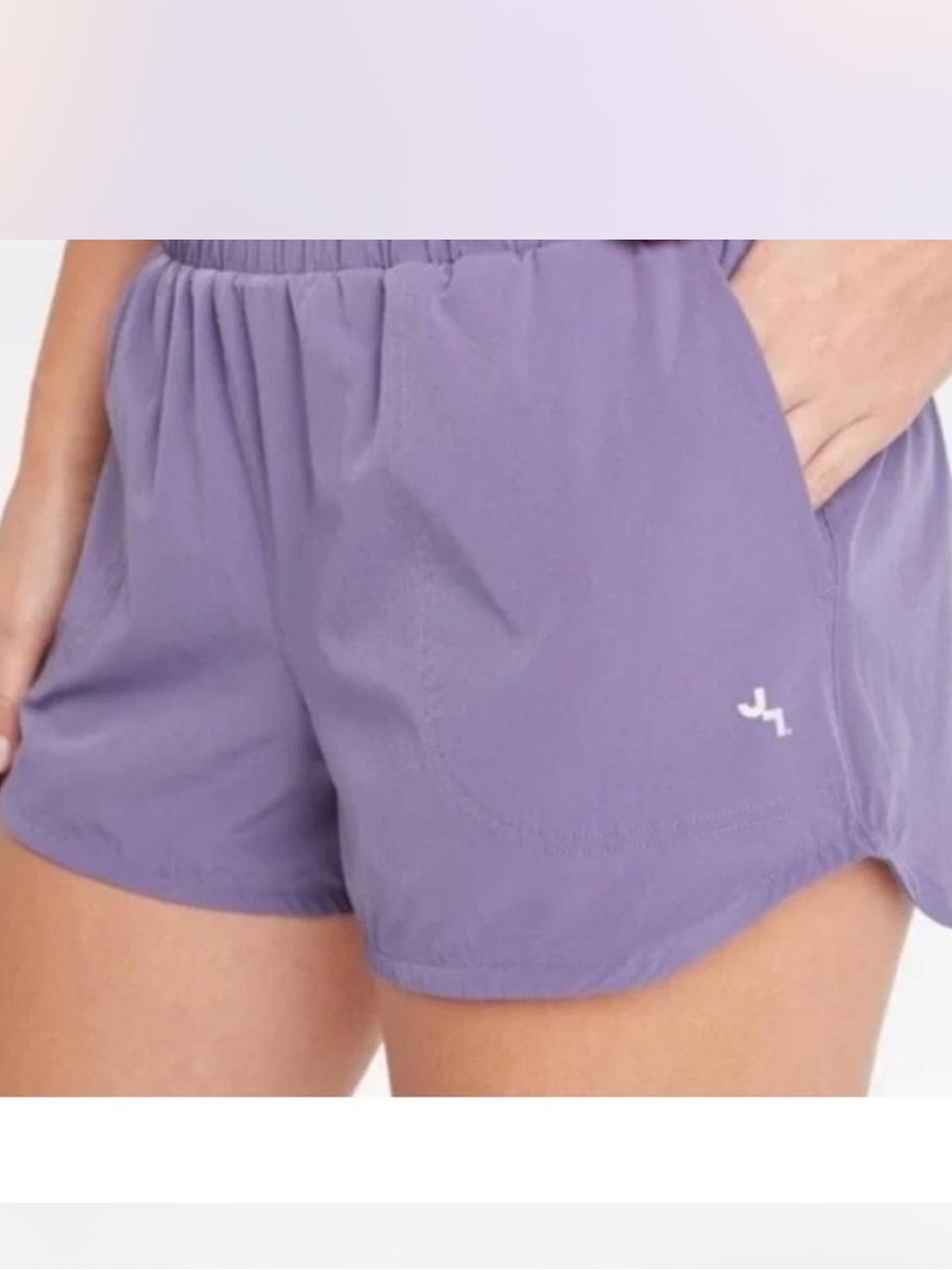 Lavender Women's Athletic Shorts